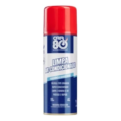 Limpa Ar Condicionado Carro Novo Spray Car80