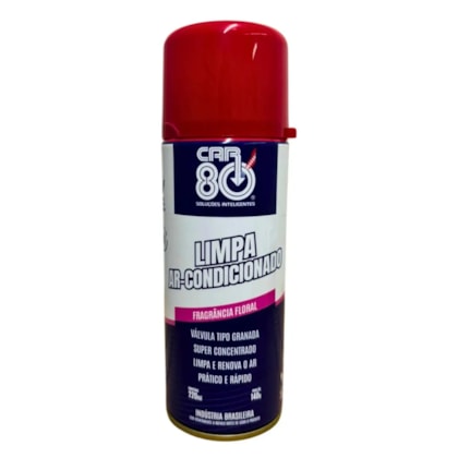 Limpa Ar Condicionado Floral Spray Car80