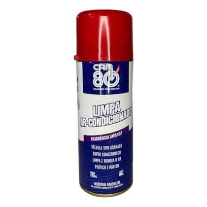 Limpa Ar Condicionado Lavanda Spray  Car80