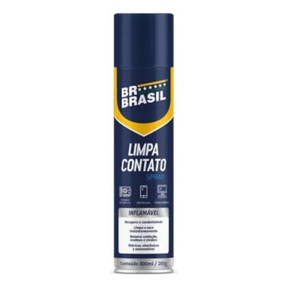 Limpa Contato Spray Br Brasil