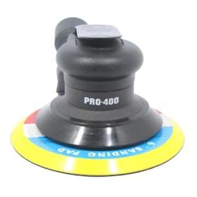 Lixadeira Pneumática Roto Orbital 6'' com Asp Pdr