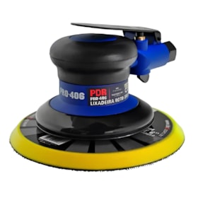 Lixadeira Pneumática Roto Orbital 6'' S/ Asp Pdr