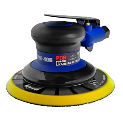 Lixadeira Pneumática Roto Orbital 6'' S/ Asp Pdr