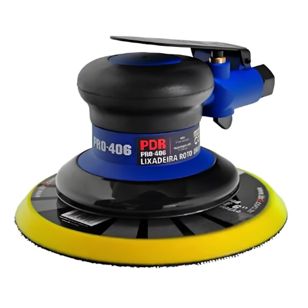 Lixadeira Pneumática Roto Orbital 6'' S/ Asp Pdr-39170b6e-4ecf-4991-8c65-7e43ab2435a9