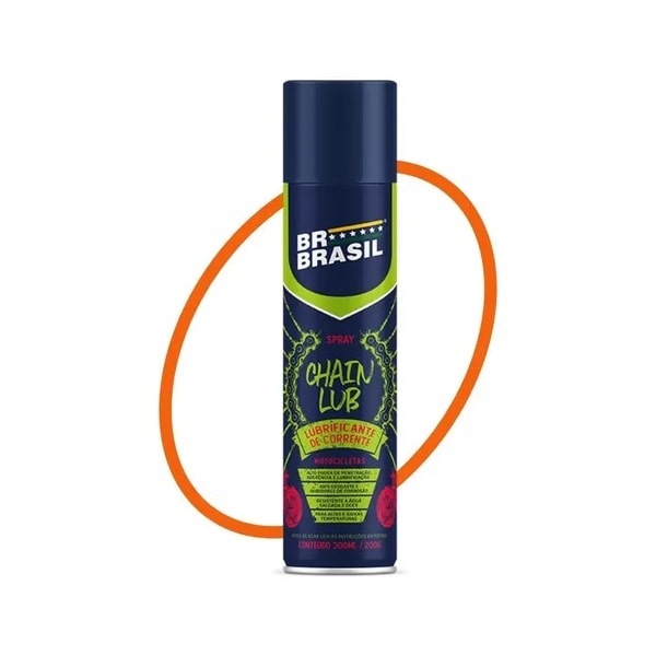 Lubrificante Graxa para Corrente Moto Spray Br Brasil-3baf74fc-7a77-4df1-bfda-64236ce018df