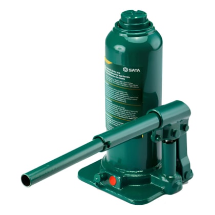 Macaco Hidráulico Tipo Garrafa 8 Toneladas Sata