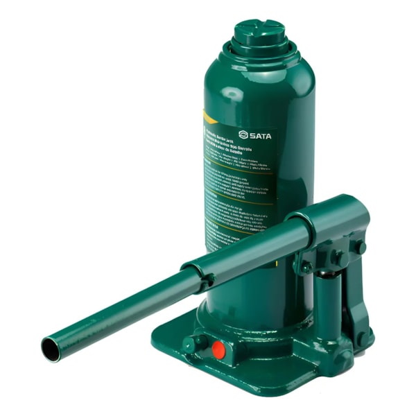 Macaco Hidráulico Tipo Garrafa 8 Toneladas Sata-8da87507-43f7-4740-98a4-650bc2a6effd