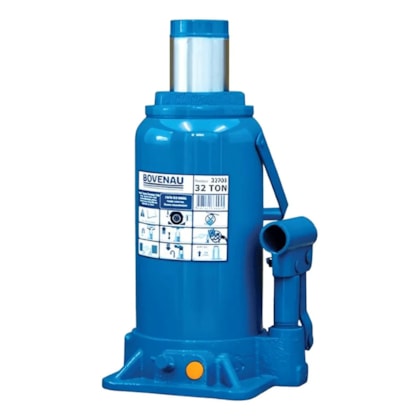 Macaco Hidráulico tipo Garrafa Cj 32 Toneladas Bovenau