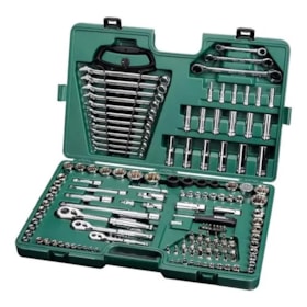 Maleta de Ferramentas com 150 Peças Sata