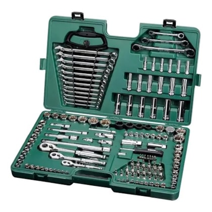 Maleta de Ferramentas com 150 Peças Sata Ferramentas Campea-5e30668c-bed3-4e62-82fe-6afe003491cf