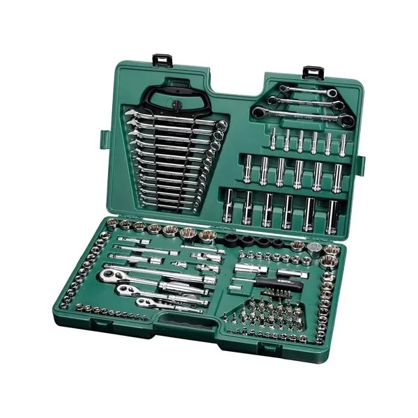Maleta de Ferramentas com 150 Peças Sata Ferramentas Campea-eb7d1038-0ffc-4427-b6a0-0967390c9138