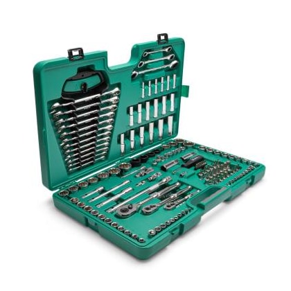 Maleta de Ferramentas com 150 Peças Sata Ferramentas Campea-1f2a2ba1-7fd9-4d3f-8fbc-61f670f8bcbd
