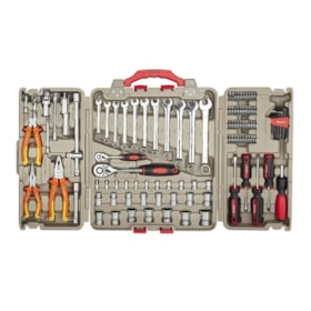 Maleta Ferramentas 110 Peças Completa Mayle