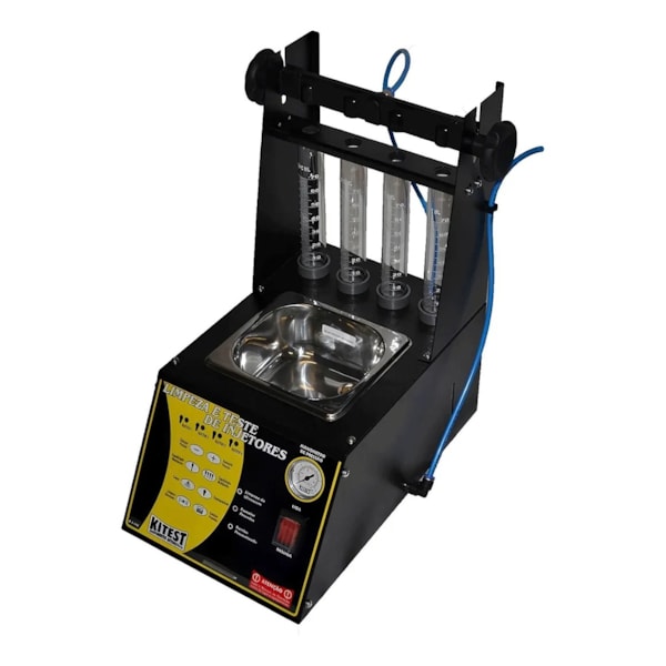 Máquina de Limpeza de Bicos com Cuba de 1 Litro Kitest-1e6626e3-7d16-4bf3-99db-164f8e53fe9f