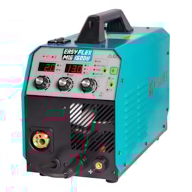 Máquina Inversora Easy Flexmig 160 Dv 127v 220v Balmer