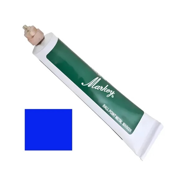Marcador Esferográfico Para Metais Markey Azul-50779a94-078d-4bb2-a2ef-a5eab29955b4
