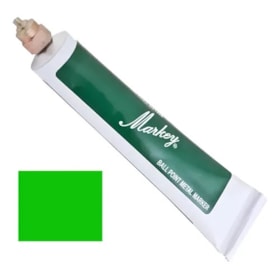 Marcador Esferográfico para Metais Markey Verde