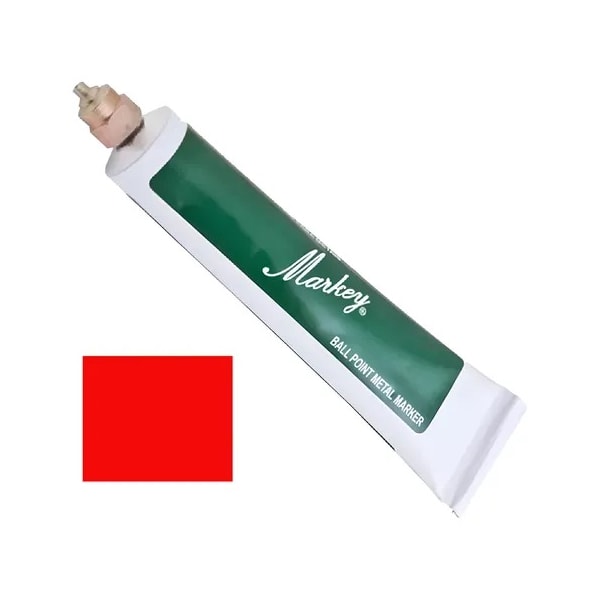 Marcador Esferográfico para Metais Markey Vermelho-ae0cdbac-e1f6-49de-9a9e-3944616a658f