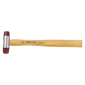 MARTELO C/BORDA BATENTE-DIAM. 45MM