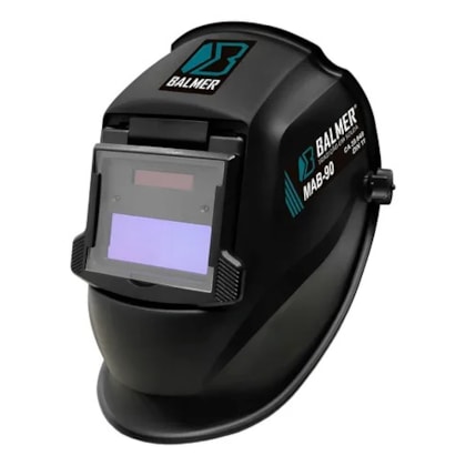 Mascara de Solda Escurecimento Automática Mab 90 Preto Lisa  Balmer