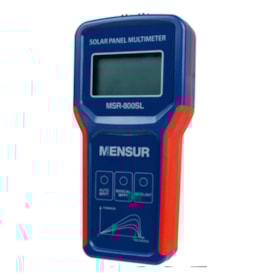 Medidor Digital para Painel Solar 800w Mensur