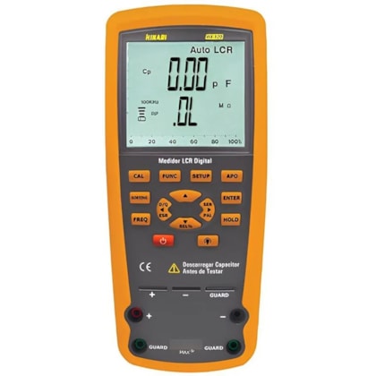 Medidor Digital Ponte Lcr HX 120 Hikari