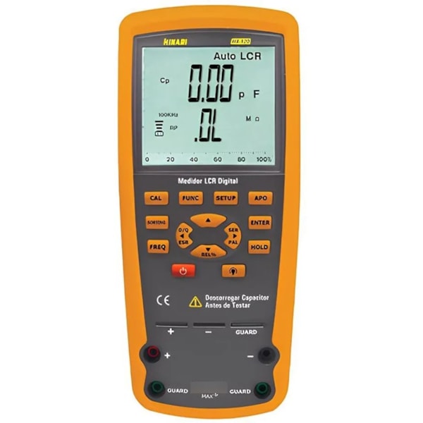 Medidor Digital Ponte Lcr HX 120 Hikari-b46737ec-ff6f-41c4-8012-d0b630fc16b4