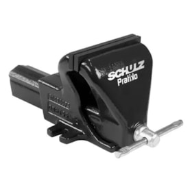 Morsa Torno de Bancada N°8 Preto Schulz Pratiko