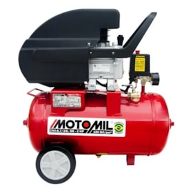 Motocompressor Cmi-8,7/24br 120lbs 2hp - Bivolt Vermelho 60 Hz Monofásica Motomil