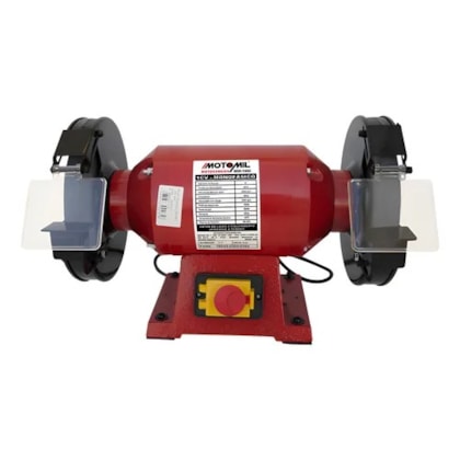 Motoesmeril 1 Hp Monofásico Motomil 200v 60hz Mm-100i Motomil