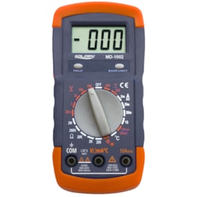 Multímetro Digital 600v Solden