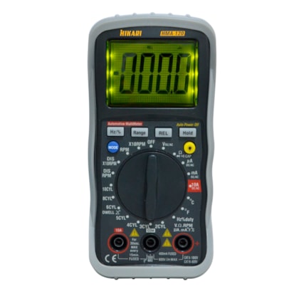 Multímetro Digital Automotivo HMA 120 Hikari