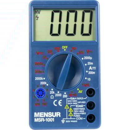 Multímetro Digital CAT | Mensur