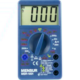 Multímetro Digital CAT | Mensur