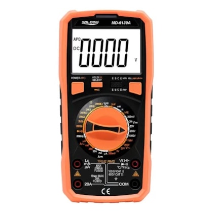 Multímetro Digital Modelo Solden