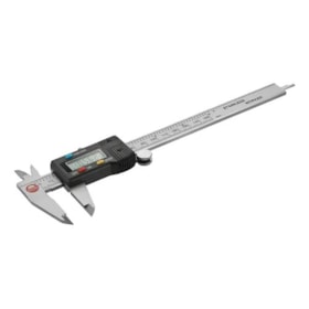 Paquímetro Digital 150mm 6'' de Aço com Estojo Worker