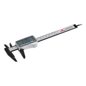 Paquímetro Digital Display Lcd 150mm 6 Polegadas Worker