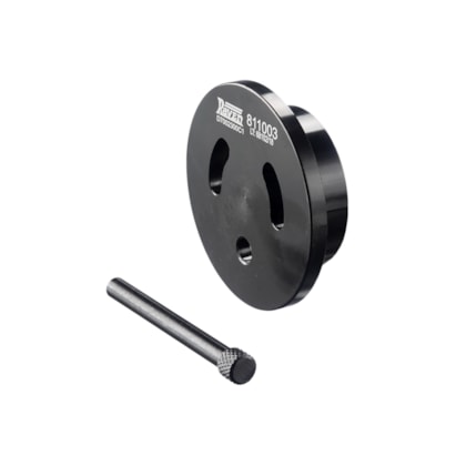 Par de Ferramentas para Travar a Polia  da Bomba Injetora dos Motores Raven