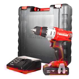 Parafusadeira e Furadeira Bateria Te-cd 18/2 Li + Kit 1x2ah 18v Einhell