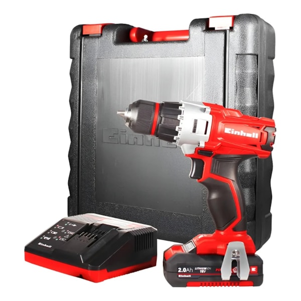 Parafusadeira e Furadeira Bateria Te-cd 18/2 Li + Kit 1x2ah 18v Einhell-144c2132-05b4-41f7-93e3-fda1cfcccf61