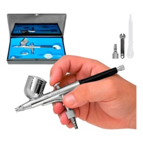 Pistola de Pintura Aerógrafo Gravidade 7ml Pdr