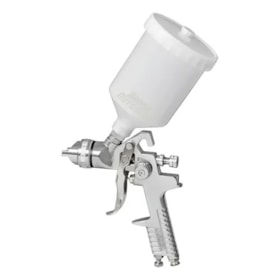 Pistola de Pintura Pneumática H827p 1,4mm 600ml Hvlp Cromado Berliner