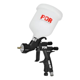Pistola de Pintura Teflon Gravidade Hvlp 1,3mm Pdr