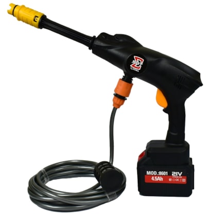 Pistola Lavadora de Pressão à Bateria 4,5AH Sigma