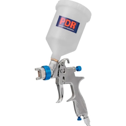 Pistola para Pintura Hvlp 1,3mm 600ml Pdr