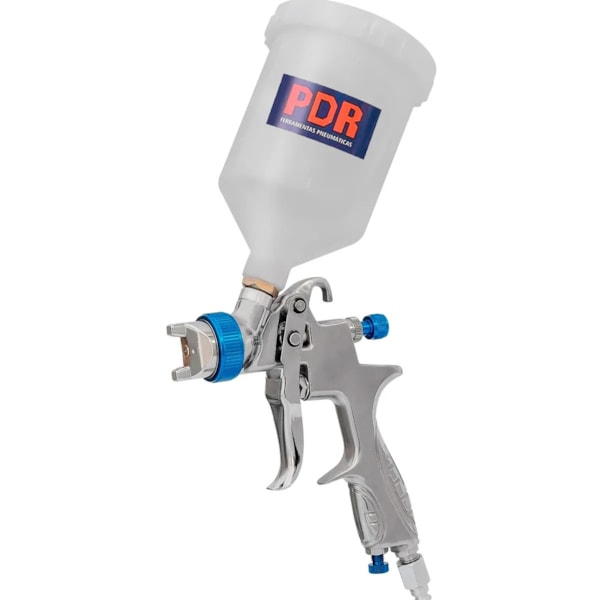 Pistola para Pintura Hvlp 1,3mm 600ml Pdr-80239b91-9c4e-4c37-94c8-067a89220193