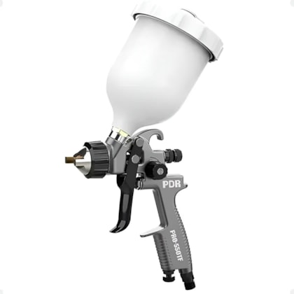 Pistola Teflon Gravidade Hvlp 1,4mm 600ml Pdr Ferramentas Campea