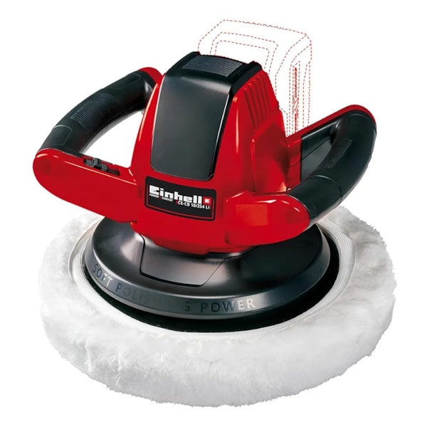 Politriz Elétrica Einhell Ce-cb 18/254 Li 18v Einhell-40e41d0e-687f-4de6-b5ce-687934c2cbda