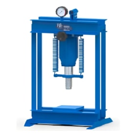 Prensa Hidráulica de Bancada 10 Toneladas Bovenau