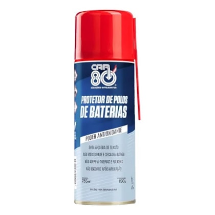 Protetor de Polos de Baterias Spray Car80